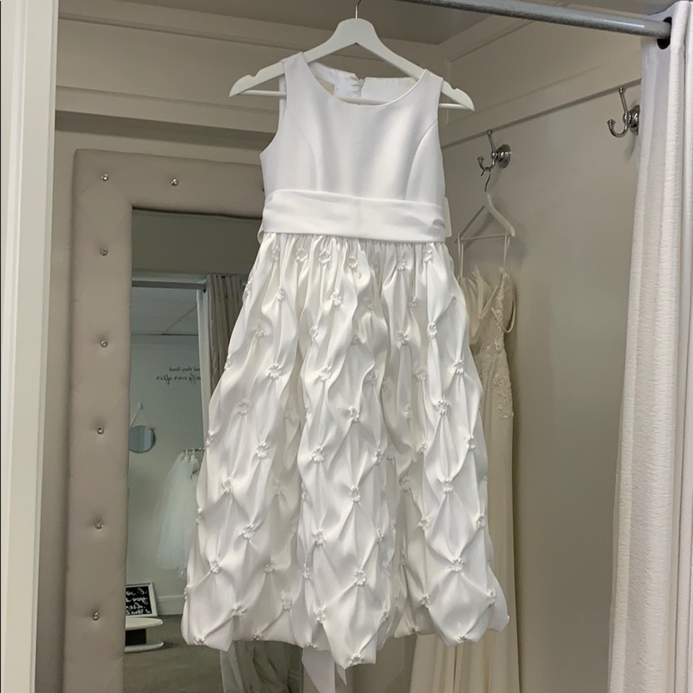 1st Communion or flower girl dress